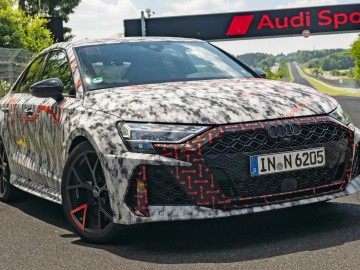 Audi RS3 najszybsze wśr&oacute;d kompakt&oacute;w